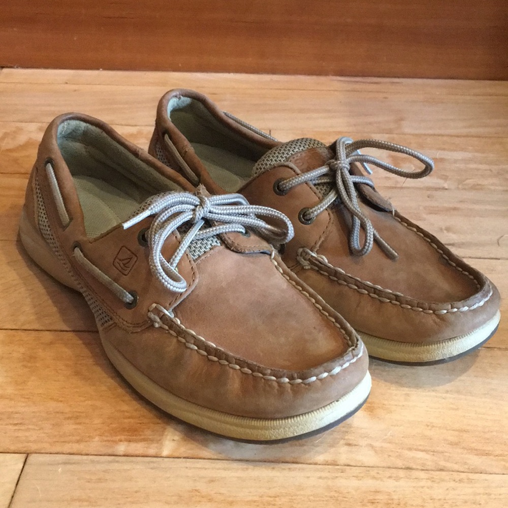 Sperry top-slider boat shoes